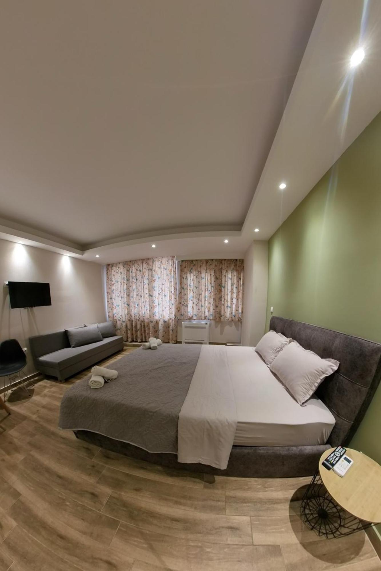 2Downtown#1# Apartment เทสซาโลนิกิ ภายนอก รูปภาพ