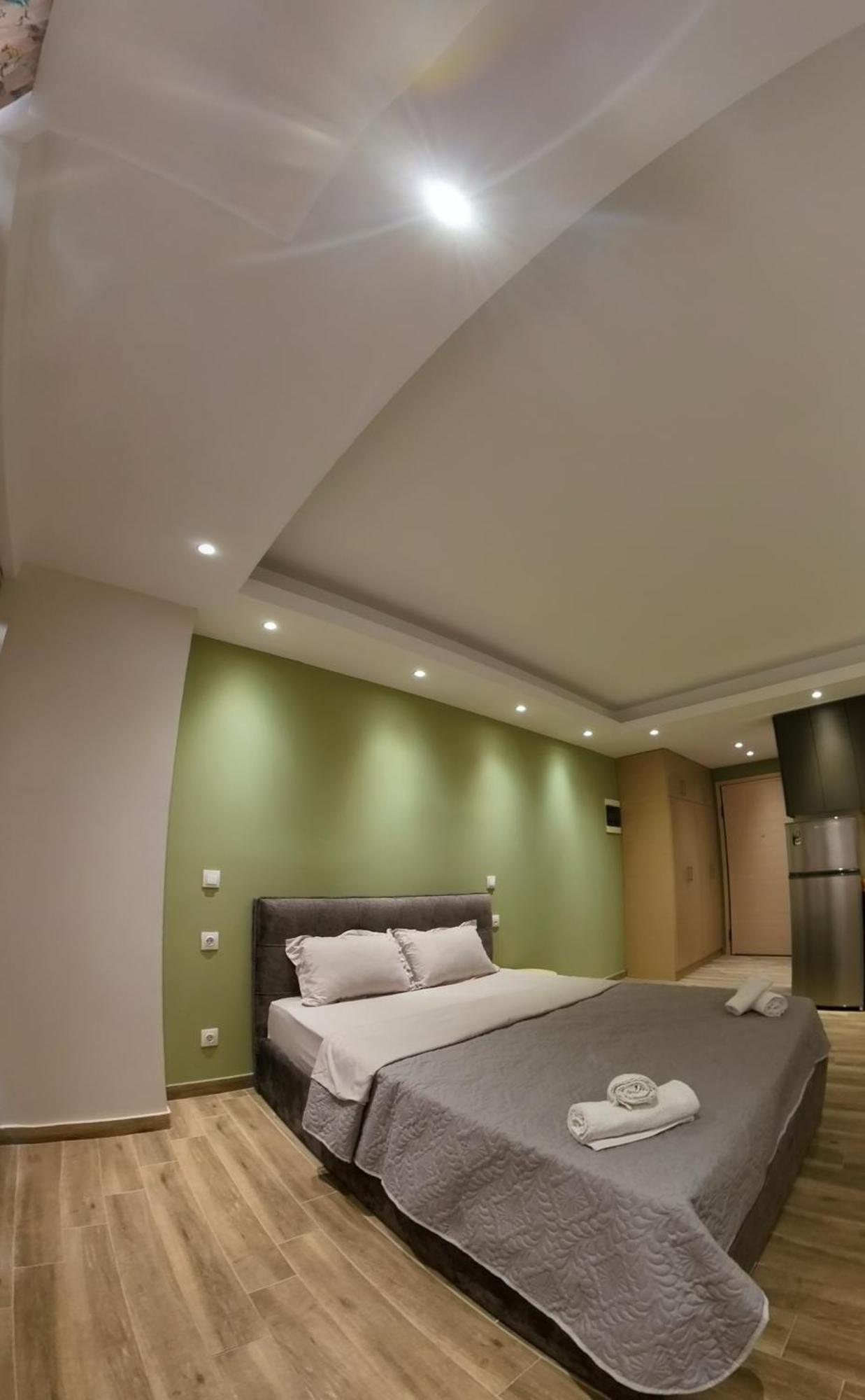 2Downtown#1# Apartment เทสซาโลนิกิ ภายนอก รูปภาพ