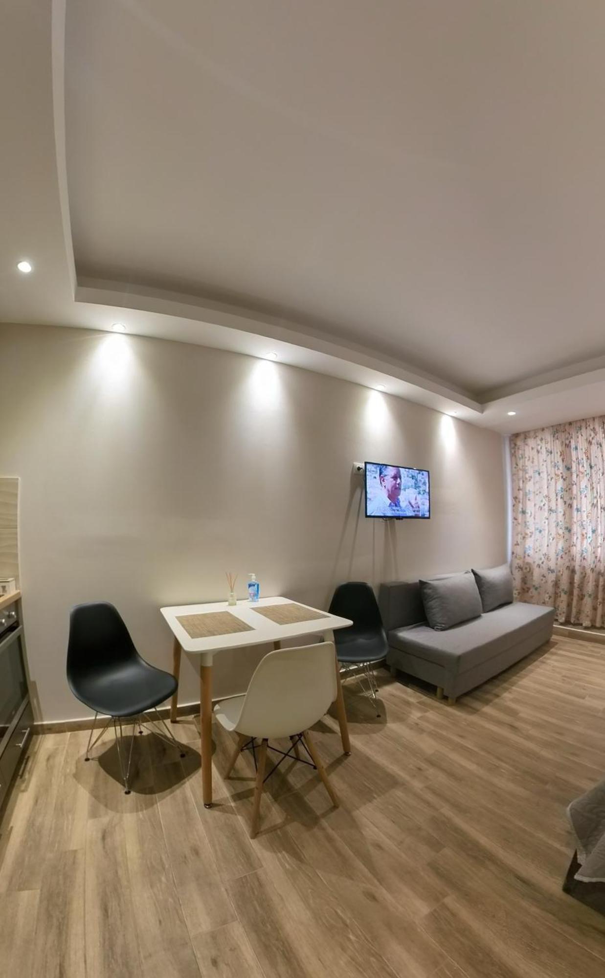 2Downtown#1# Apartment เทสซาโลนิกิ ภายนอก รูปภาพ