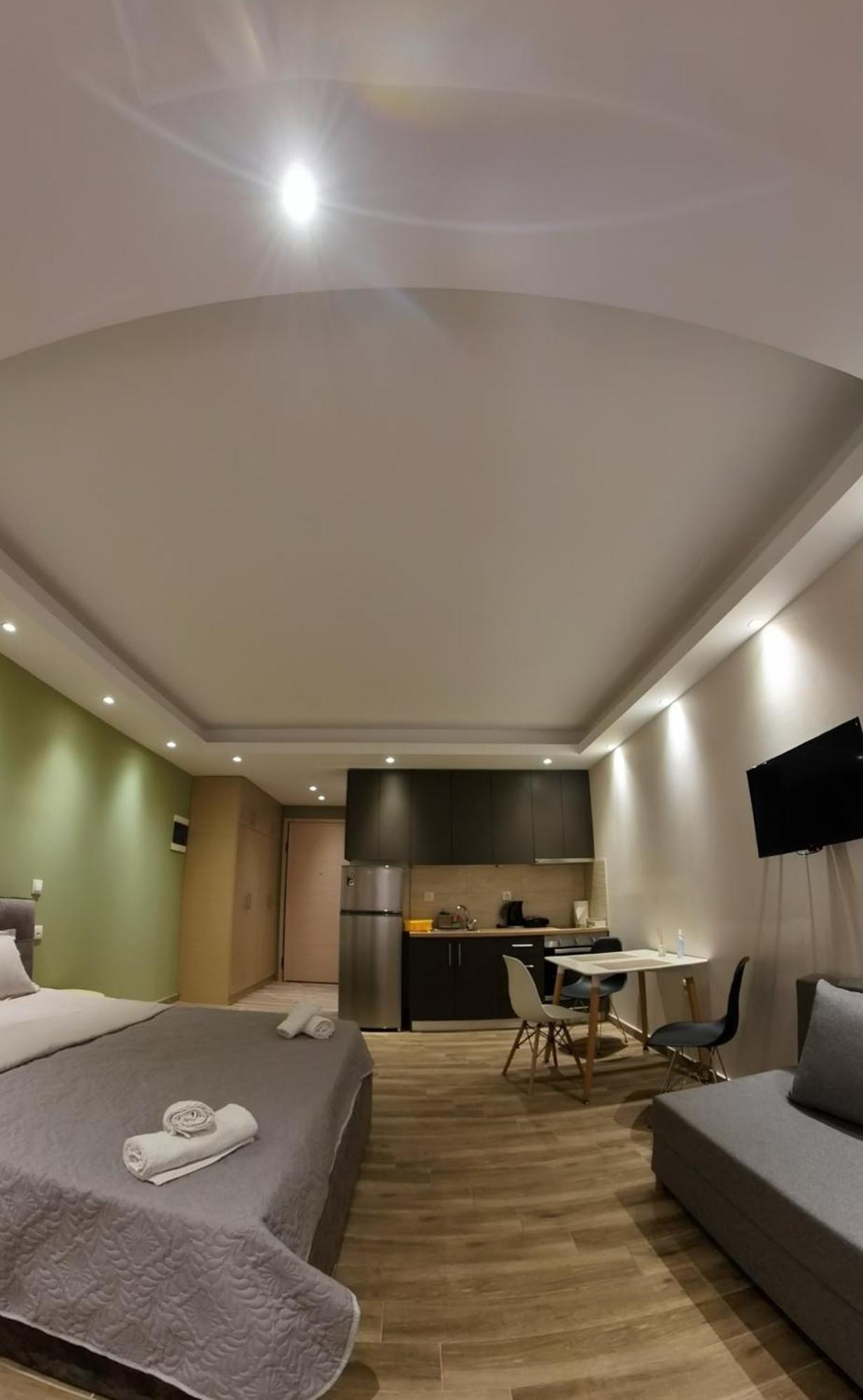 2Downtown#1# Apartment เทสซาโลนิกิ ภายนอก รูปภาพ