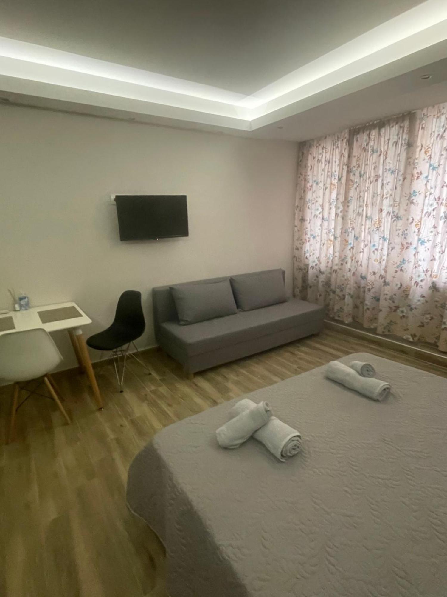 2Downtown#1# Apartment เทสซาโลนิกิ ภายนอก รูปภาพ