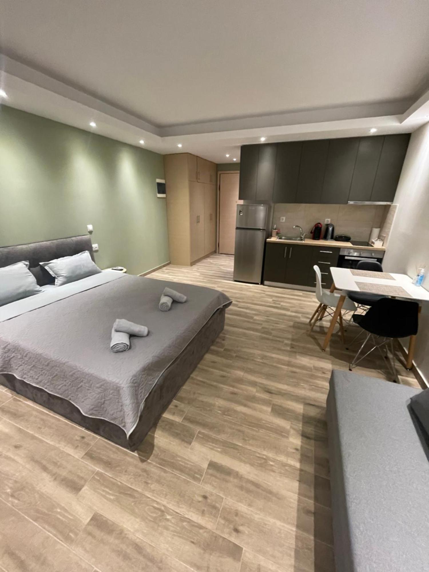 2Downtown#1# Apartment เทสซาโลนิกิ ภายนอก รูปภาพ